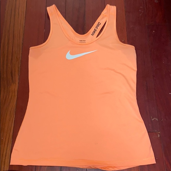 Nike Tops - Orange Nike tank top